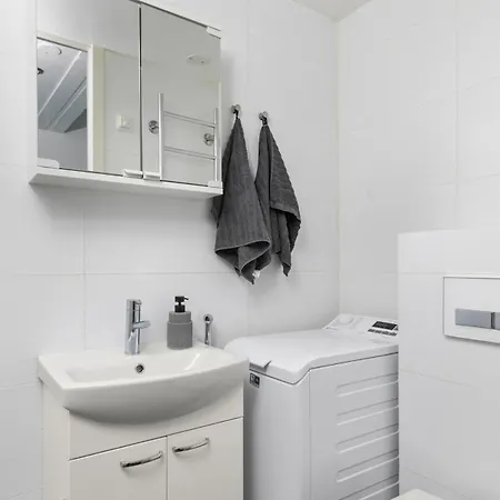 Apartment Scandinavian Attic In The Center Helsinki