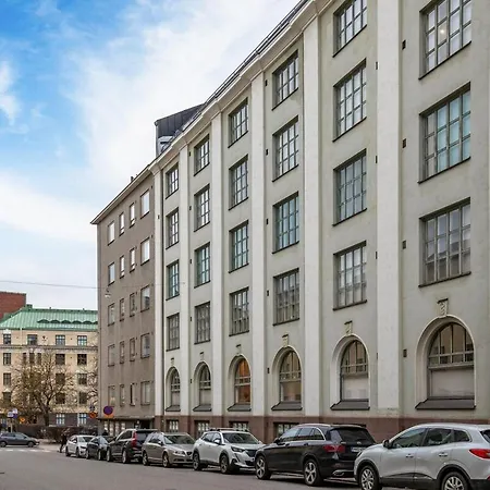 Scandinavian Attic In The Center *