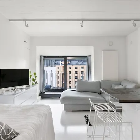 Scandinavian Attic In The Center Appartement Helsinki