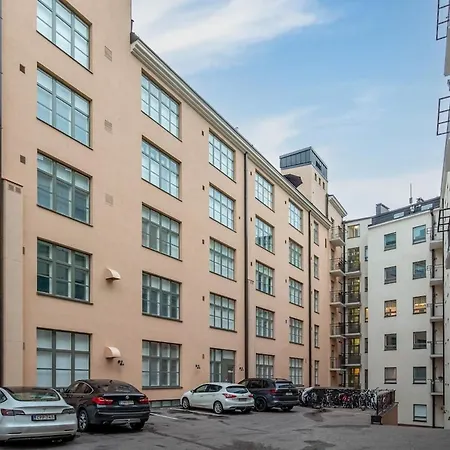 Apartment Scandinavian Attic In The Center Helsinki