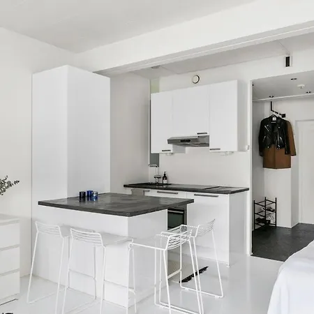 Scandinavian Attic In The Center Apartment *